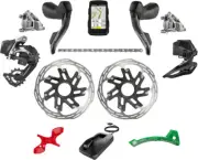 RED eTap AXS Electronic Groupset E1 - SRAM Red eTap AXS Road Groupset -