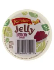 Aeroplane Ready To Eat Raspberry Jelly 120g x 10