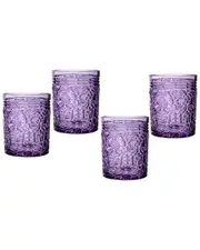 Godinger Jax Grape Dof Glasses (Set Of 4)