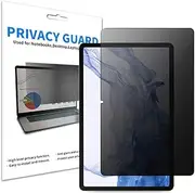 QYiiD Privacy Screen Protector for Galaxy Tab S8/Tab S7 11 inch (SM-X700/X706/T870/T875/T878), Matte Anti-Spy Screen, Anti-Scratch, Anti-Shock, Scratch Resistant Soft Screen Protector Film