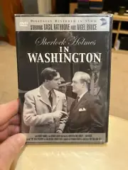 Sherlock Holmes in Washington, , Excellent DVD, Basil Rathbone,Nigel Bruce NEW