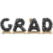 Joyesplay Grad Balloons2025 Graduation Party Decorations 55'' Standing 'Grad'...