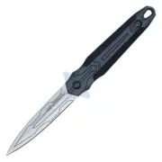 8 1/4” FIXED BLADE KNIFE - Chrome