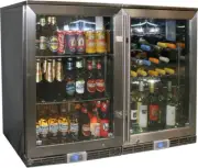 New Outdoor Alfresco Rhino GSP Matching Beer And Wine Fridge Combo