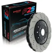 Bremtec Evolve F2S Performance+ Brake Rotor - BDR8002REV
