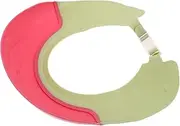 WRITWAA Cute Animal Baby Shower Cap Toddler Hair Washing Shield Ear Protection for Bath Children's Cartoon Hat Soft Pp Bath Cap for Boys and Girls