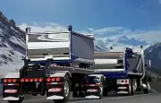 1/64 DCP KENWORTH T880 ROGUE DUMP AND TRANSFER TRAILER