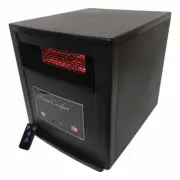 Home Comfort Infrared Heater, 1500 Sq Ft, 5200 BTU, Portable, Energy Efficient