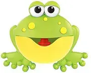 Frog Bath Toys for Kids - Frog Automatic Bubble Maker with Music,Children Relaxing Toys, Cute Entertainment Supplies for Home, Bathroom
