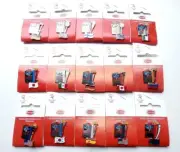 Sydney 2000 Olympic Games Torch Relay Pins Torch Flag Series set of 15 Pins
