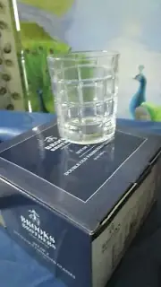 BROOKS BROTHERS OLD FASHIONED 4 WHISKEY TUMBLERS NEW IN BOX