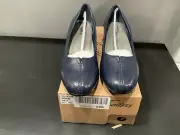 Trotters Women's Doris Pump/ Navy/ Size 8.5 M- NEW