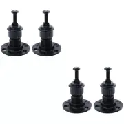 4 pcs outdoor rail support brackets Wall Rail Bracket Stair Rail Brackets