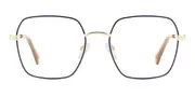 Polaroid PLD D530 S9E Women’s Glasses Purple Size 54 - Private Health Rebate - Blue Light Block Available