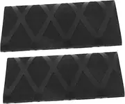 2Pcs Tennis Racket Grip Rings Overgrip Protector for Enhanced Control Stability Durable Outdoor Racket Grip Accessories for Tennis Badminton