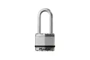 Master Lock Excell Laminated Steel Padlocks (Multi Colour) (45mm - 51mm Shackle)