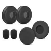 Soft Ear Cushions and Microphone Covers for B250XT B250XT Plus B150 Earphone
