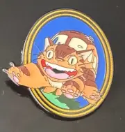 Studio Ghibli Loungefly Blind Box Pin My Neighbor Totoro Character Framed