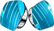 Vehicle Safety Side Mirror – Vehicle Safety Side Mirror, Blind Spot Panel | Rear Traffic Awareness Glasses With Adjustable Arm For Trucks Motorcycles, Beginner-Friendly Auto Add-On For Drive