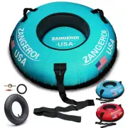Snow Tube Snow Tubes for Sledding Heavy Duty Kids 47 inch Snow Sleds for Kids