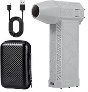 Ac-27 Air Duster, New Upgraded Ac-27 Turbo Fan, Ac-27 Blower, Rechargeable Cordless High-Speed, for Computer, Keyboard, House, Outdoor and Car(Gray-A)