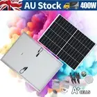 400W 12V Solar Panel Kit Mono 400 Watt RV Caravan Camping Home Battery Charging