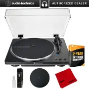 Audio-Technica Fully Automatic Belt-Drive Turntable w/ 2Yr Warranty Bundle