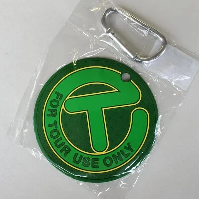 SCOTTY CAMERON CIRCLE T EMERALD BAG TAG / PUTTING DISC