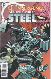 CONVERGENCE SUPERMAN MAN OF STEEL #1 (2015) 1ST PRINT ~ UNREAD NM
