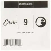 Elixir Elixir Electric Guitar/Acoustic Guitar Rose String Plain Steel .009 #1300