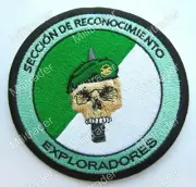 Uruguayan Special Forces Green Beret Long Range Reconnaissance Patch