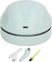 Portable Desk Vacuum USB Charging Button Switch Mini Desktop Vacuum Cleaner for Home Office School