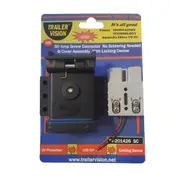 Trailer Vision 50 amp Top Mount with LED Screw Connector Anderson Plug