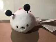 Seal ladybug plush