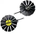 Cooling Fan Graphics/Video Card Cooler Fan Spare for ASUS RX580 Graphics Card