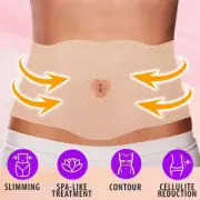 15 Days 5Pcs Patch Quick Slimming Patch Belly Slim Patch Abdomen Burning Fat