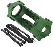 XBERSTAR Speaker Case Cover for JBL FLIP 7 Speaker Silicone Case Portable Travel Protective Cover with Strap (Military Green)