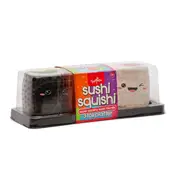 3 Pack ToyMania The Sensory Toy Box Sushi Squishi Roll Platter