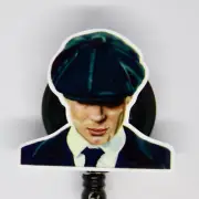 Thomas Tommy Shelby Peaky Blinders Badge Reel ID Holder Nurse Teacher Netflix