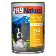 K9 Natural Chicken Adult Dog Can 370gx12