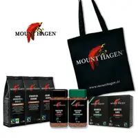 在飛比找蝦皮商城優惠-【Mount Hagen】公平貿易即溶咖啡粉 (贈環保提袋)