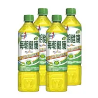 在飛比找樂天市場購物網優惠-每朝健康 綠茶650ml (4入組) 天然茶葉 無糖綠茶 罐