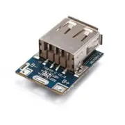 5V Boost Step Up Power Module Lithium LiPo Battery Charging Protection Board