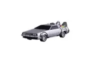 Aoshima 1/43 Pullback Back To The Future From Part Ii Timemachine