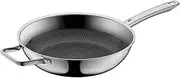 [WMF] Professional Resist Casserole/Frying Pan - 28 cm Diameter - Coated with a Multi-Layer Material - High Edge - Honeycomb Structure - Suitable for Induction Cookers & Ovens
