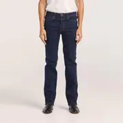 Classic Straight Stretch Jean Indigo Stretch