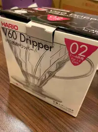 在飛比找有閑購物優惠-複製-Hario V60 樹脂濾杯02 透明 日本HARIO