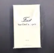 VINTAGE FIRST by Van Cleef & Arpels EXTRAIT PARFUM 15 ML SPLASH SEALED