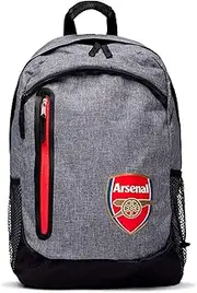 FOCO Premier League SPL Football Fan Heather Grey Backpack Rucksack School Bag