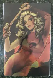 THUNDERCATS CHEETARA #1 SOZOMAIKA 1:20 FOIL Ratio Virgin Variant NM